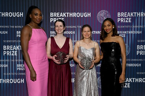 Laura Monk receives breakthrough award 2024